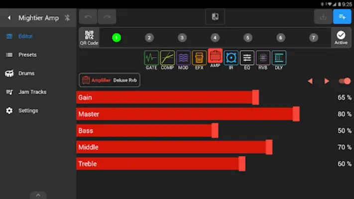 Mightier Amp android App screenshot 2