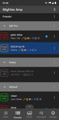 Mightier Amp android App screenshot 6